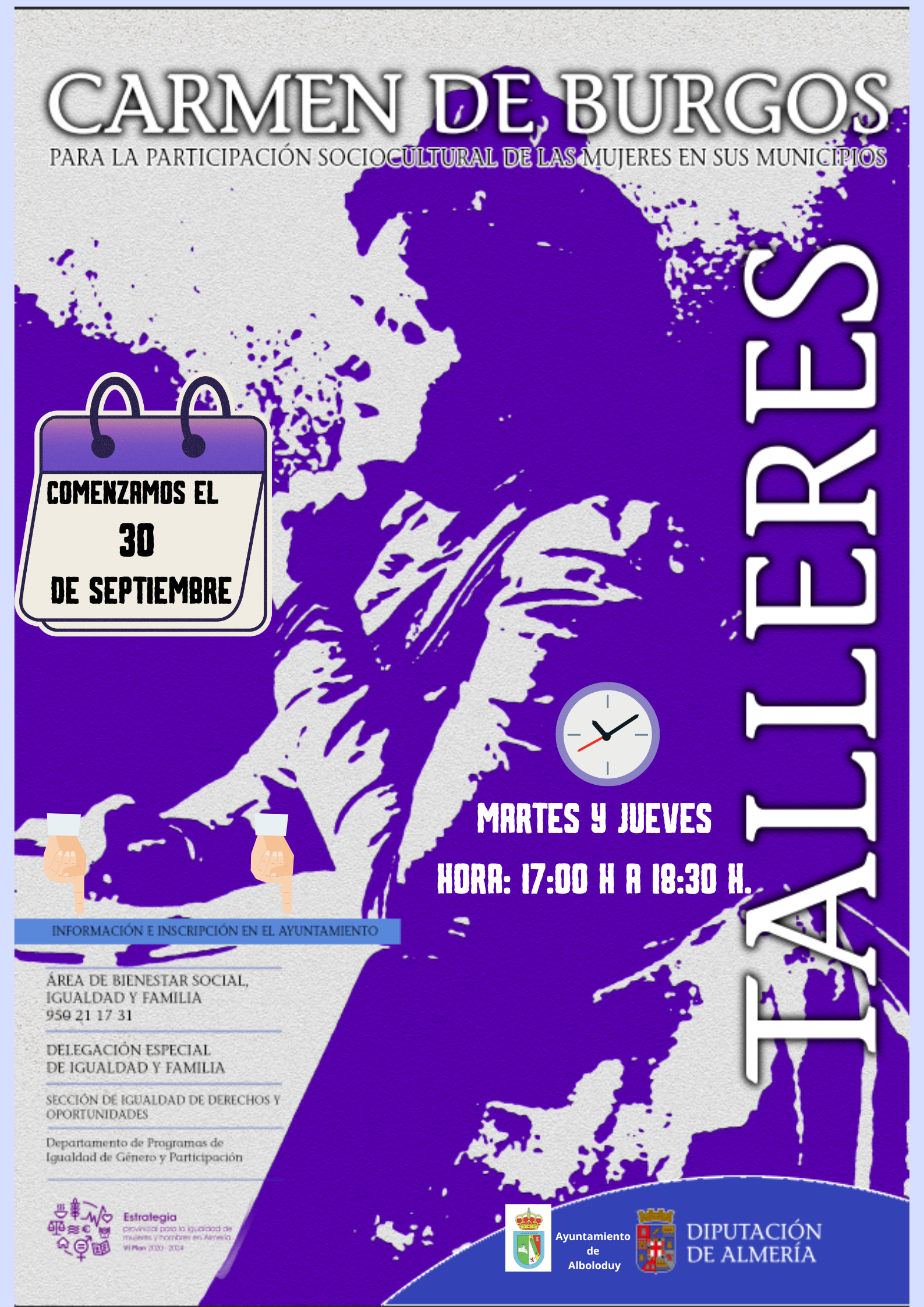 TALLER DE CARMEN DE BURGOS